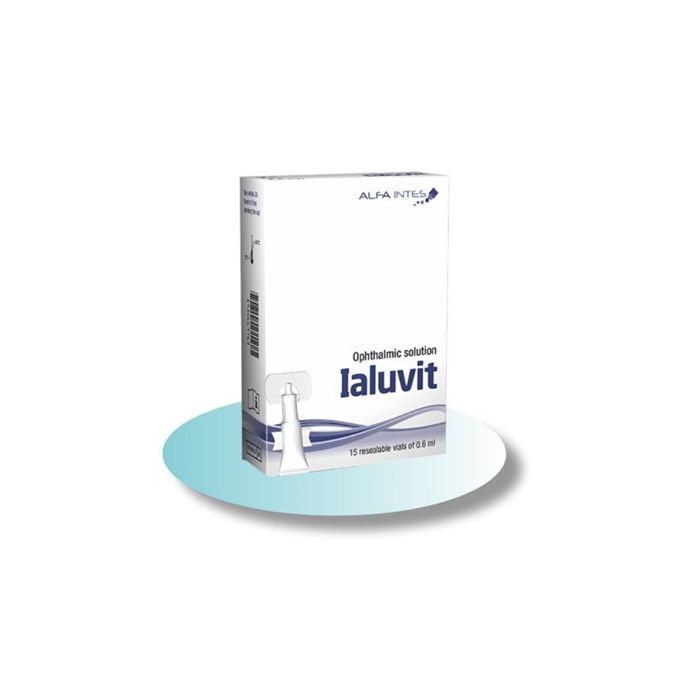 Ялувіт (Ialuvit) 0,6 мл очні краплі №15 ADD