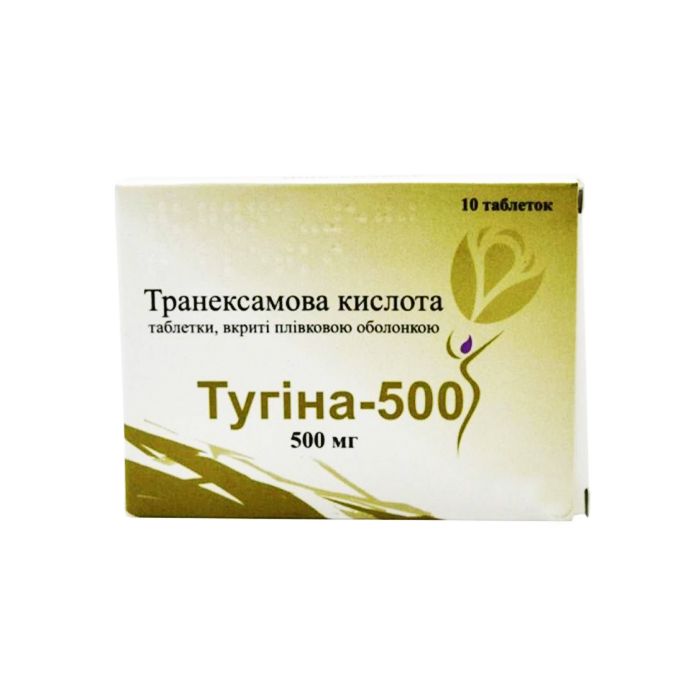 Тугіна-500 500 мг таблетки №10 в аптеці