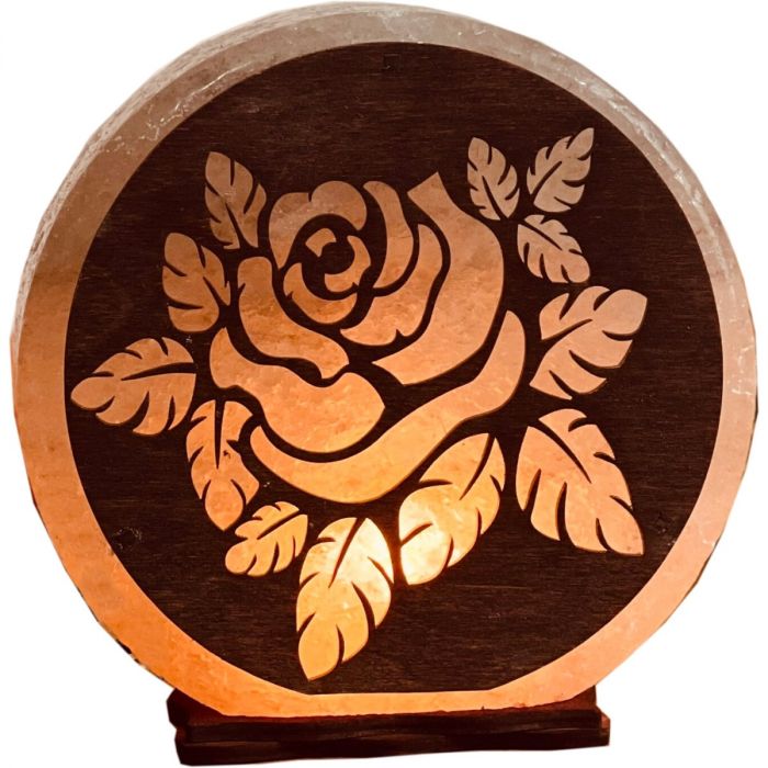Соляна лампа Троянда 3-4 кг (sl8*) купити