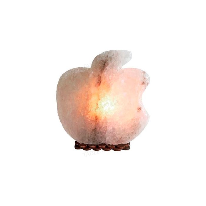 Соляна лампа Яблуко 3-4 кг sl101* фото