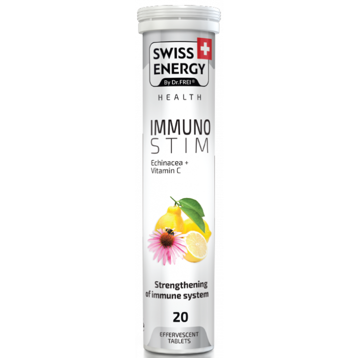 Витамины шипучие Swiss Energy Immunostim №20 в аптеке