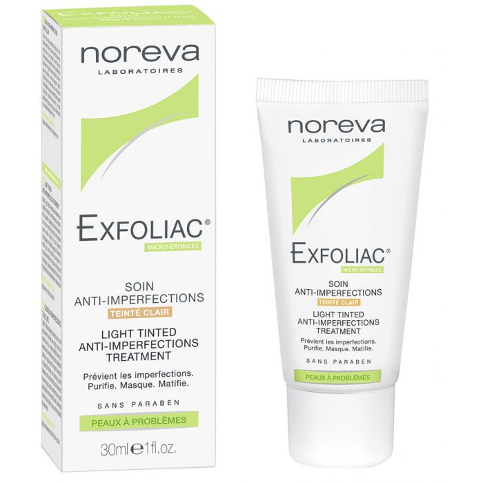 Крем тональний Exfoliac з матовим ефектом бежевий 30 мл ADD