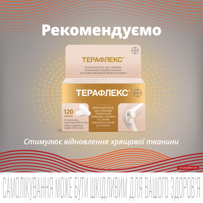 Терафлекс Адванс капсули №60