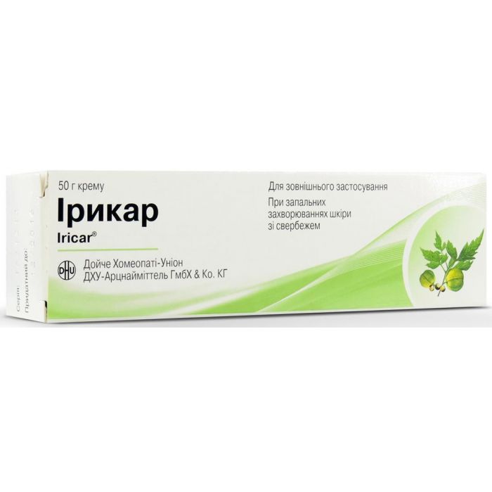 Ірикар крем 50 г - фото №1 Ірикар крем 50 г в Україні