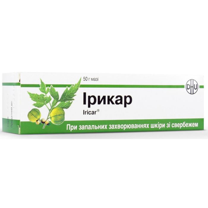 Ірикар мазь 50 г