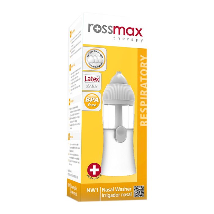 Насадка Rossmax NW1 для промивання носа до інгаляторів купити