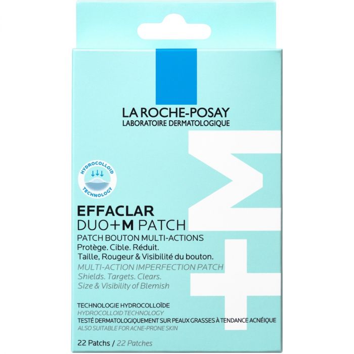 Патчі La Roche-Posay (Ля Рош-Позе) Effaclar Duo+М гідроколоїдні точкової дії для зменшення недоліків шкіри обличчя №22 - фото №1 Патчі La Roche-Posay (Ля Рош-Позе) Effaclar Duo+М гідроколоїдні точкової дії для зменшення недоліків шкіри обличчя №22 фото
