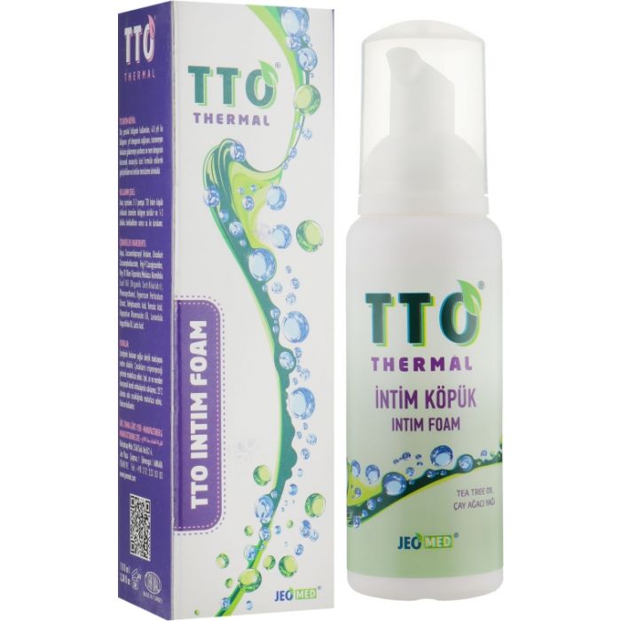 Пінка TTO Thermal  для жіночої гігієни 100 мл ADD