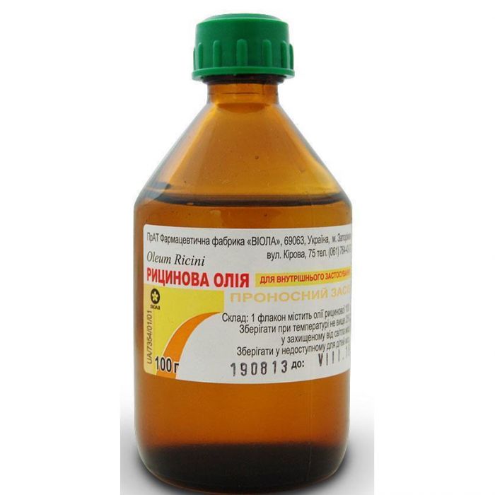 Рицинова олія 100 г ADD