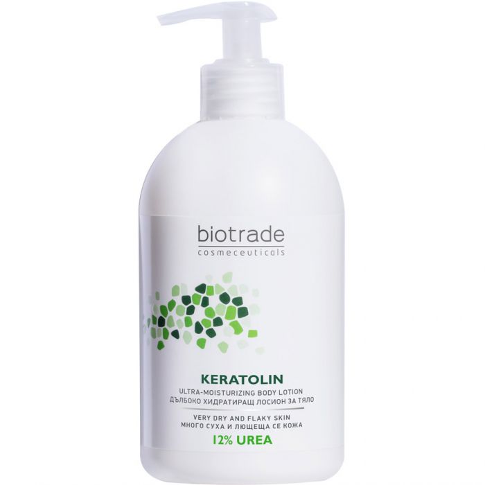 Лосьон Biotrade (Біотрейд) Keratolin Bodi 12% для тіла з сечовиною, 400 мл недорого