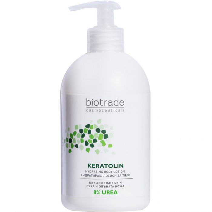 Лосьйон Biotrade (Біотрейд) Keratolin Bodi 8% для тіла з сечовиною, 400 мл в аптеці