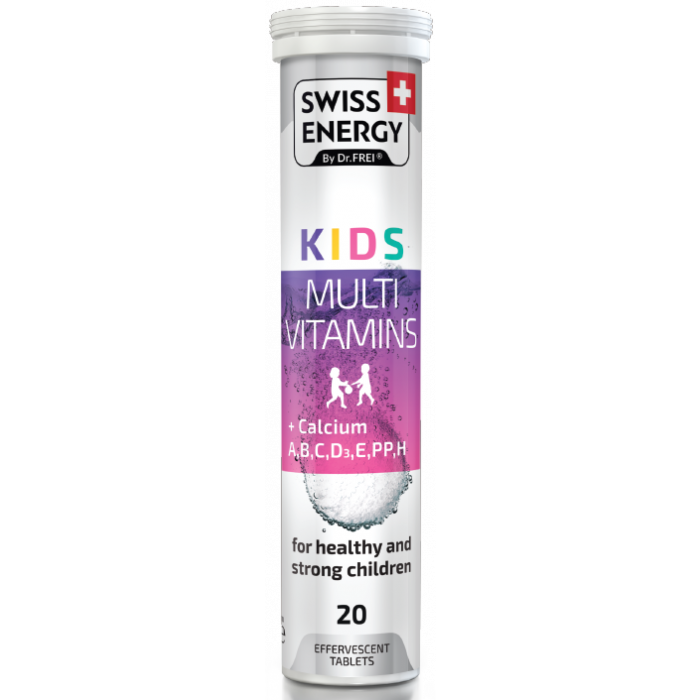 Витамины шипучие Swiss Energy Kids №20  в интернет-аптеке