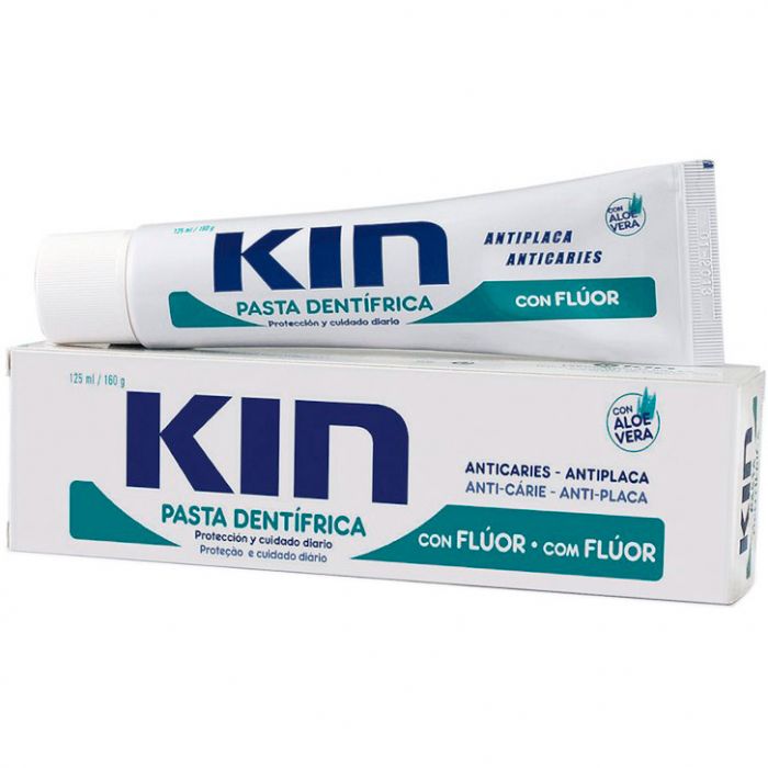 Зубна паста Kin (Кін) для зубів проти карієсу з фтором 125 мл в Україні