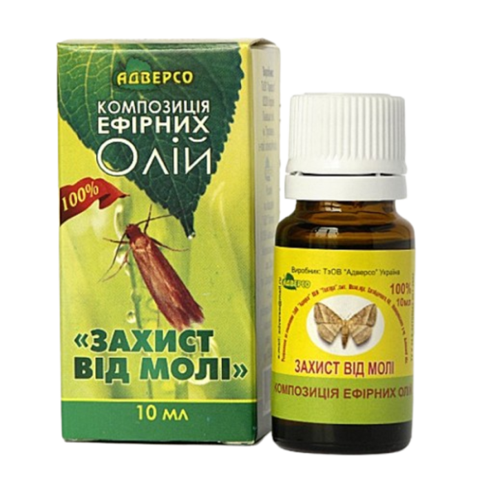 Композиция эфирных масел Адверсо Защита от моли 10 мл ADD