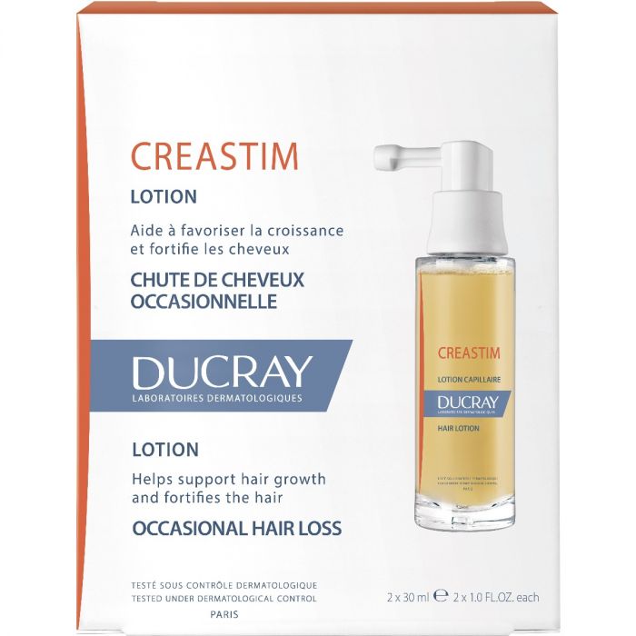 Лосьйон Ducray Creastim лікувальний проти реактивного випадання волосся, 60 мл в інтернет-аптеці