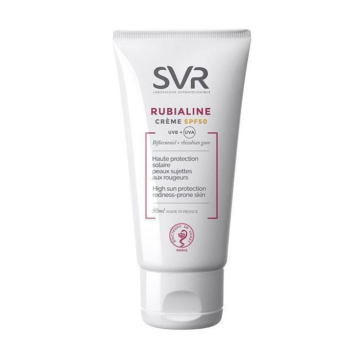 Крем SVR Rubialine сонцезахисний SPF50 для схильної до почервоніння шкіри 50 мл замовити