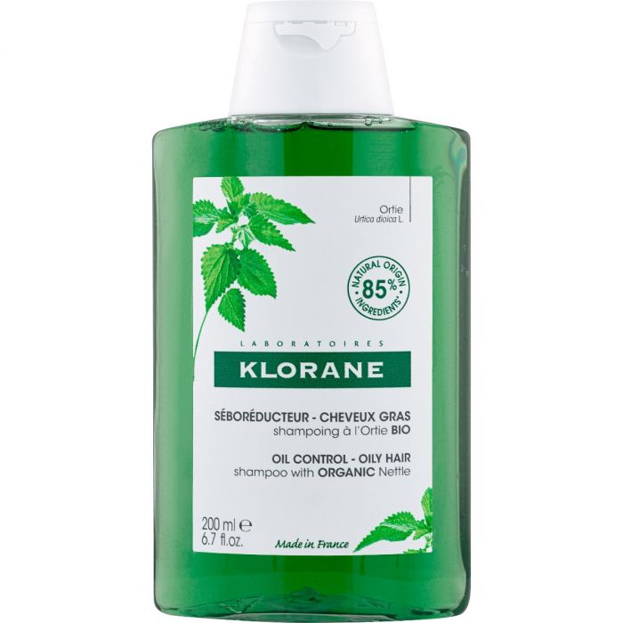 Шампунь Klorane Bio з екстрактом кропиви, 200 мл ціна