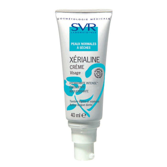 Крем-флюїд SVR Xerialine для нормальної комбінованої шкіри обличчя 40 мл в аптеці