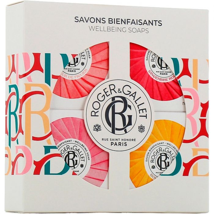 Набір Roger&Gallet (Роже&Галье) Асорті мила, 4х50 г ADD