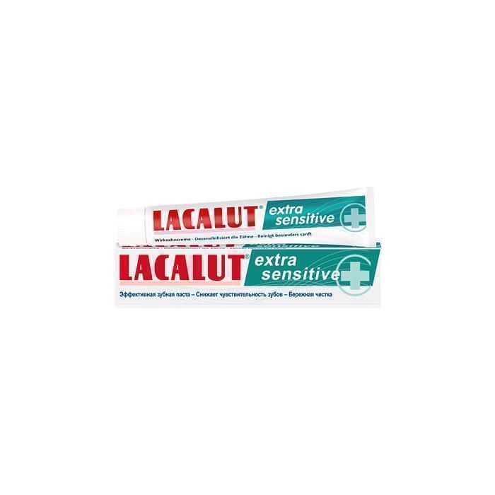 Зубна паста Lacalut Extra Sensitive 50 г ADD