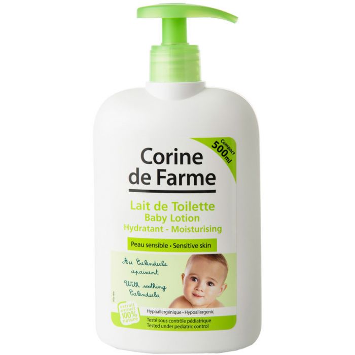 Лосьйон Corine De Farme (Корін Де Фарм) дитячий зволожуючий 500 мл купити