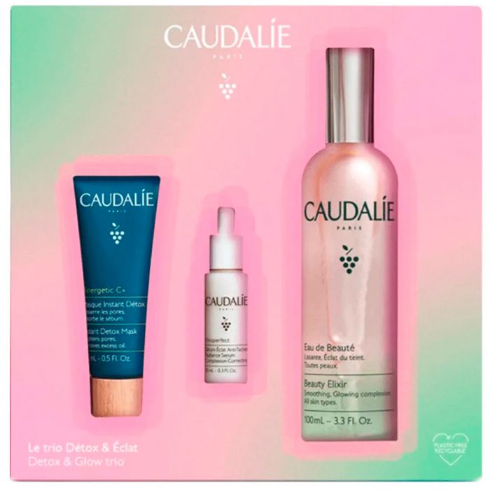 Набір Caudalie (Кодалі) Beauty Elixir set для сяйва та рівного кольору обличчя в Україні