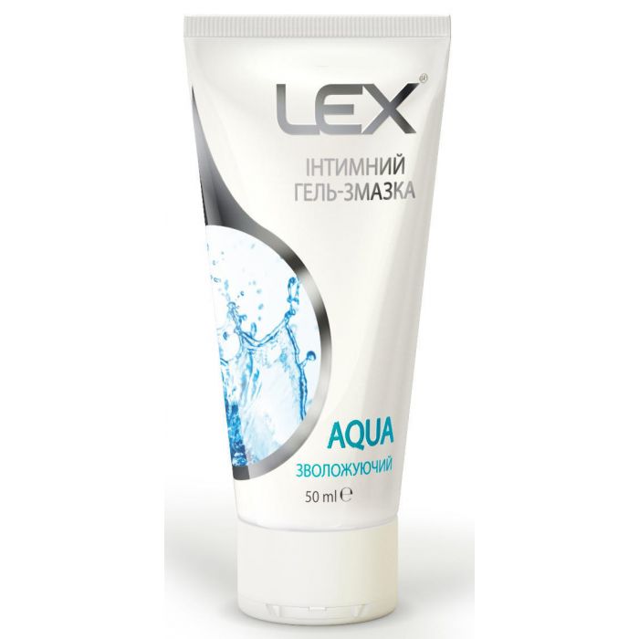 Гель-змазка зволожуюча Lex Aqua 50 мл фото