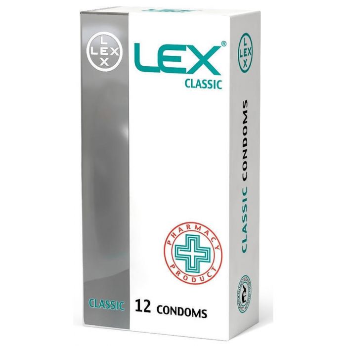 Презервативи LEX Classic №12 в аптеці