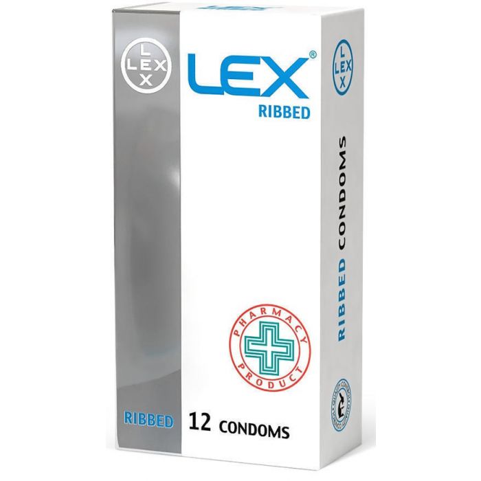 Презервативы LEX Ribbed №12 в Украине