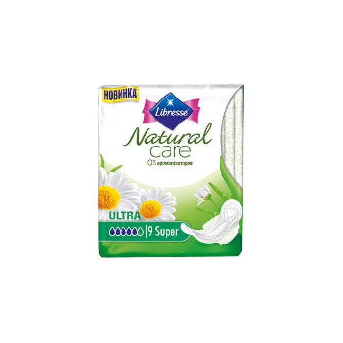 Прокладки Либресс Natural Care Ultra Super 9 в интернет-аптеке