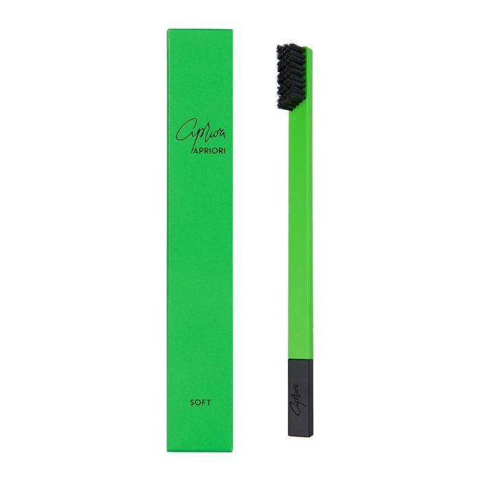 Зубна щітка Apriori (Апріорі) Lime Radiance м'яка, 1 шт. - фото №1 Зубна щітка Apriori (Апріорі) Lime Radiance м'яка, 1 шт. ціна
