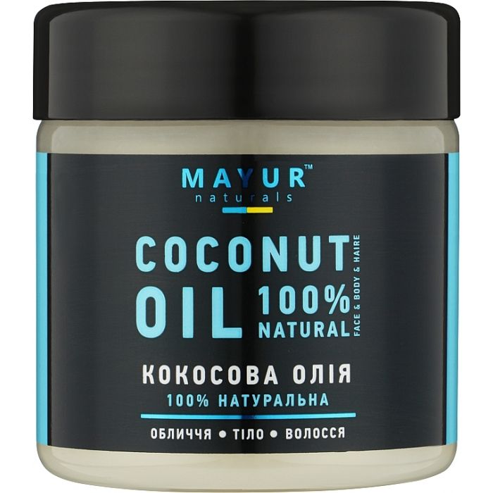 Масло Mayur натуральное кокосовое, 140 мл купить