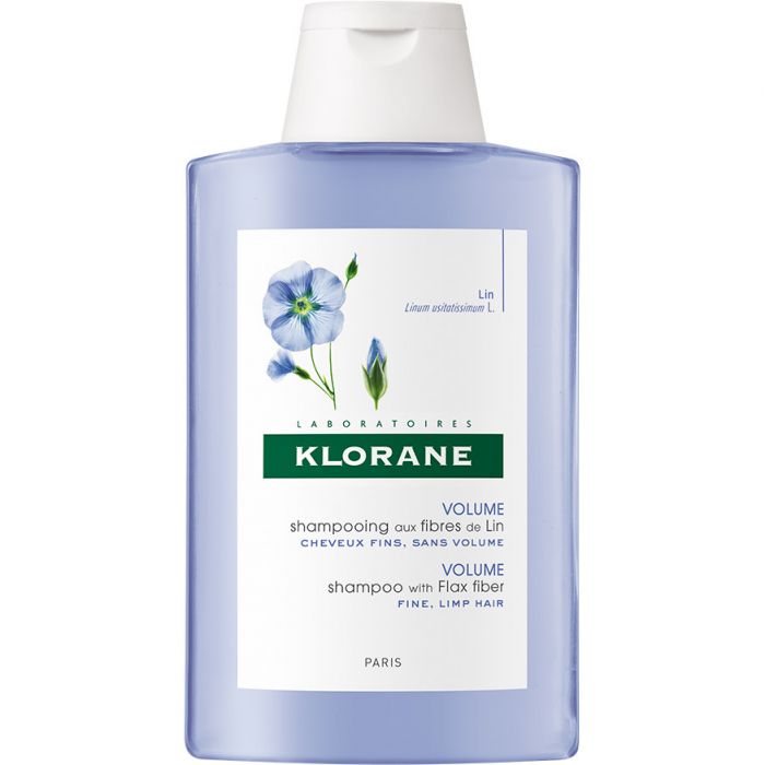 Шампунь Klorane Льон для тонкого ослабленого волосся, 200 мл ціна
