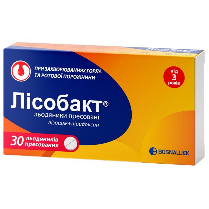 Лісобакт льодяники пресовані №30 в Україні