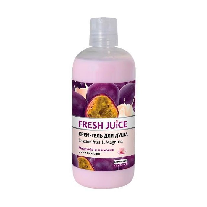 Крем-гель для душу Fresh Juice Passion Fruit & Magnolia 500 мл ціна