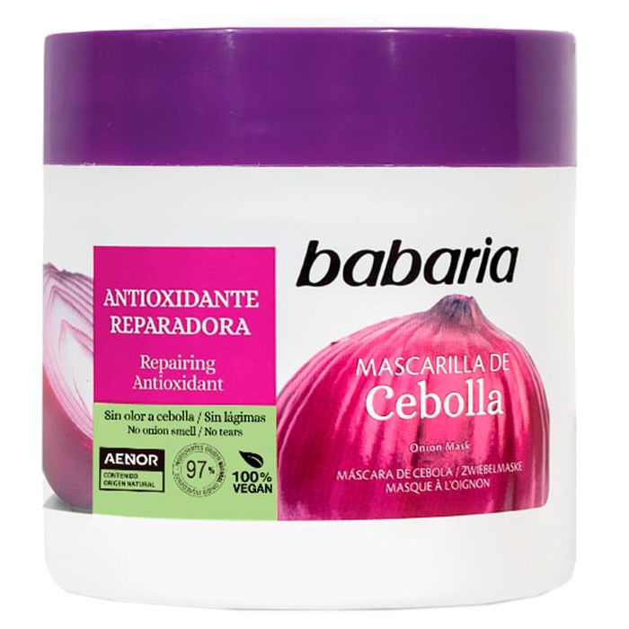 Маска для волосся Babaria з екстрактом цибулі, 400 мл купити