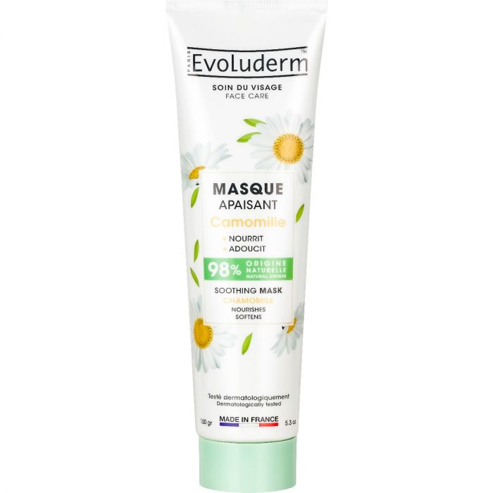 Маска Evoluderm (Еволюдерм) для обличчя заспокоюча з екстрактом ромашки, 150 г в Україні