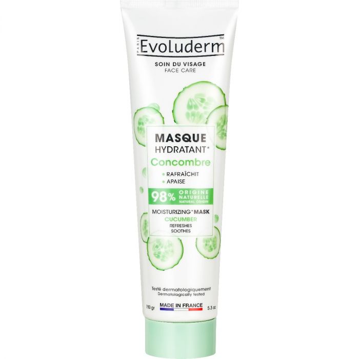 Маска Evoluderm (Эволюдерм) для обличчя зволожуюча з екстрактом огірка, 150 г в інтернет-аптеці