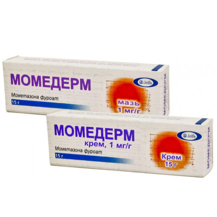 Момедерм крем 30 г - фото №1 Момедерм крем 30 г в інтернет-аптеці