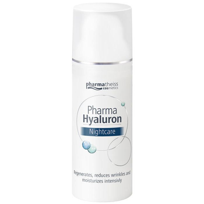 Крем Pharma Hyaluron для обличчя нічний догляд 50 мл недорого