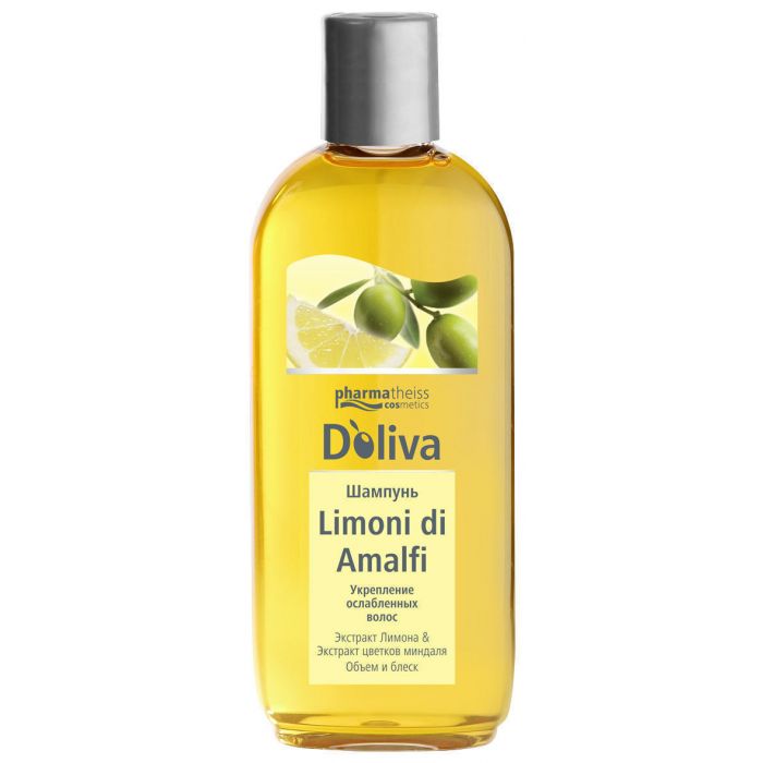 Шампунь DOliva Limoni di Amalfi 200 мл купити