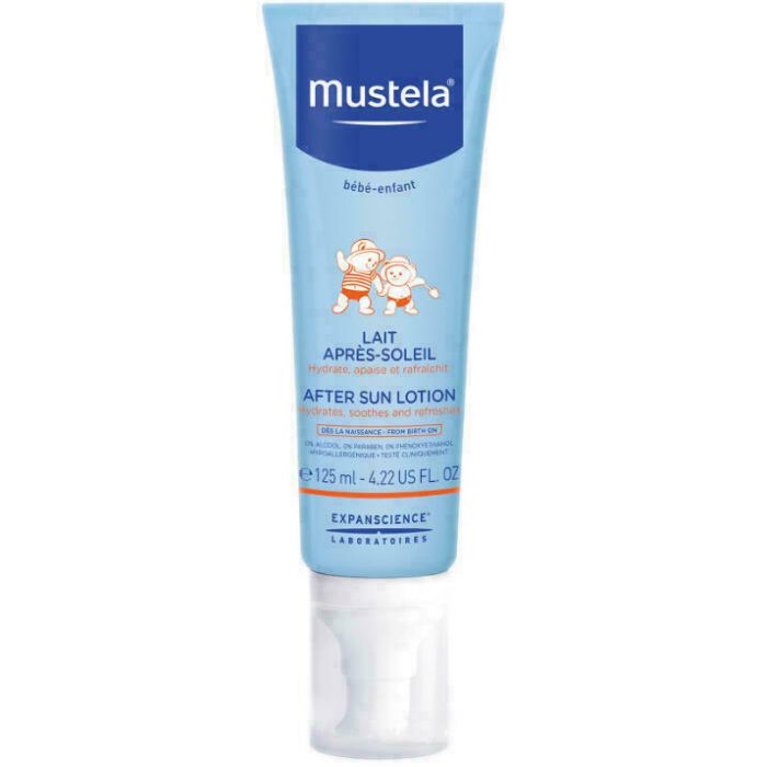 Лосьон Mustela для тела после загара 125 мл - фото №1 Лосьон Mustela для тела после загара 125 мл в интернет-аптеке