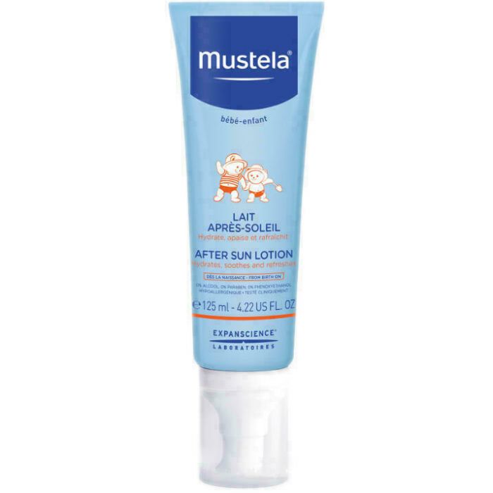 Лосьйон Mustela для тіла після засмаги 125 мл ціна