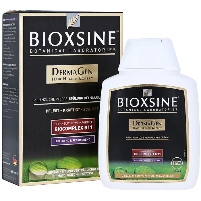 Крем Bioxsine Derma Gen Відновлення та захист проти випадання волосся 300 мл недорого