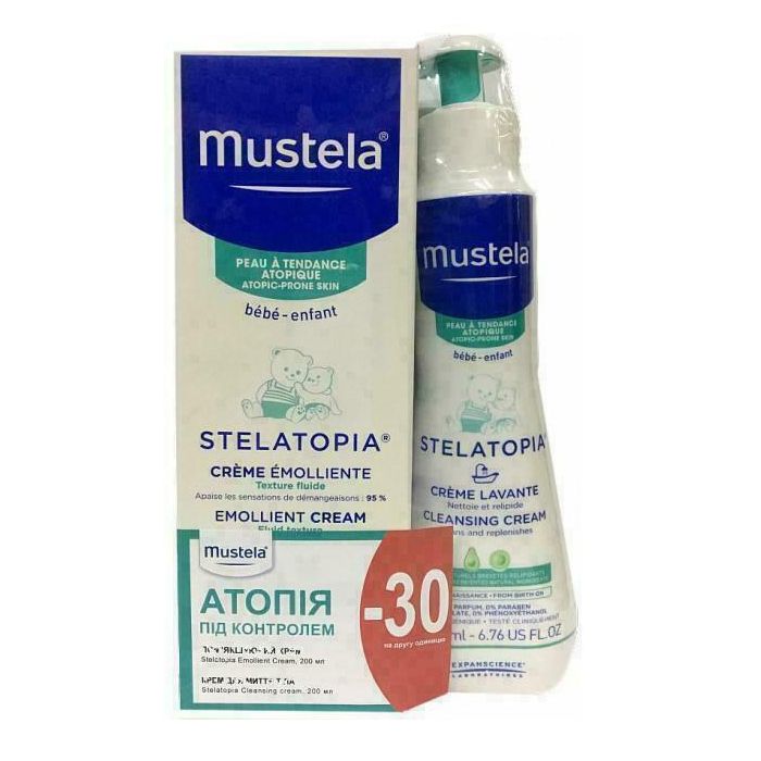 Набір Mustela Очищення атопічний шкіри ціна