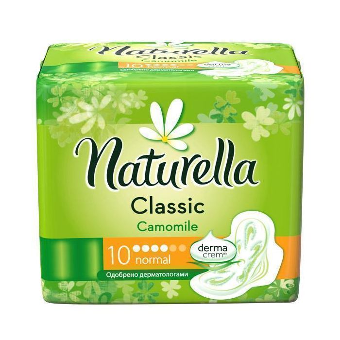 Прокладки Naturella Camomile Thick Normal 10 шт  в інтернет-аптеці