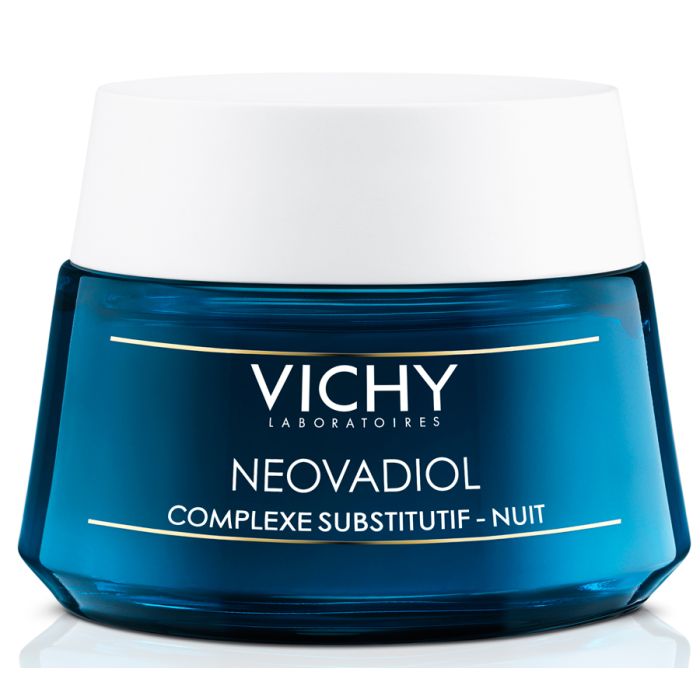 Крем-догляд Vichy Neovadiol нічний антивіковий з компенсуючим ефектом для шкіри всіх типів 50 мл - фото №1 Крем-догляд Vichy Neovadiol нічний антивіковий з компенсуючим ефектом для шкіри всіх типів 50 мл купити