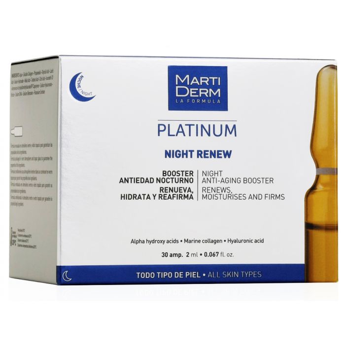 Martiderm Night Renew ампули 30*2 мл в аптеці