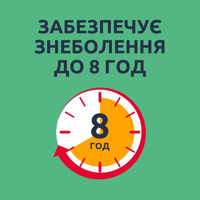 Нурофєн Експрес Форте 400 мг капсули №20
