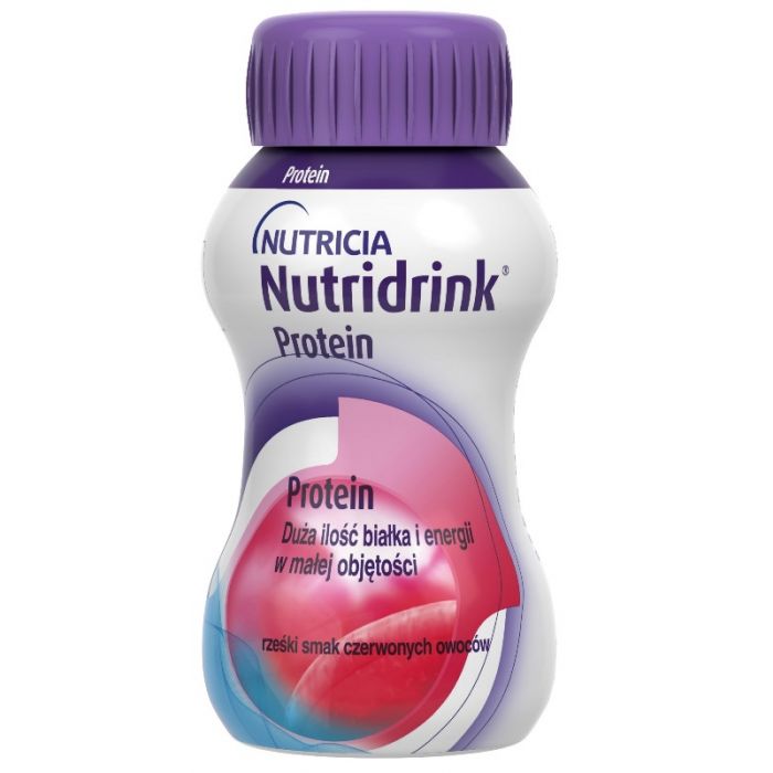 Напій Nutridrink Protein (Нутрідрінк Протеїн) з охолоджуючим фруктово-ягідним смаком 125 мл ціна